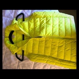 JCrew Factory Neon Yellow Vest